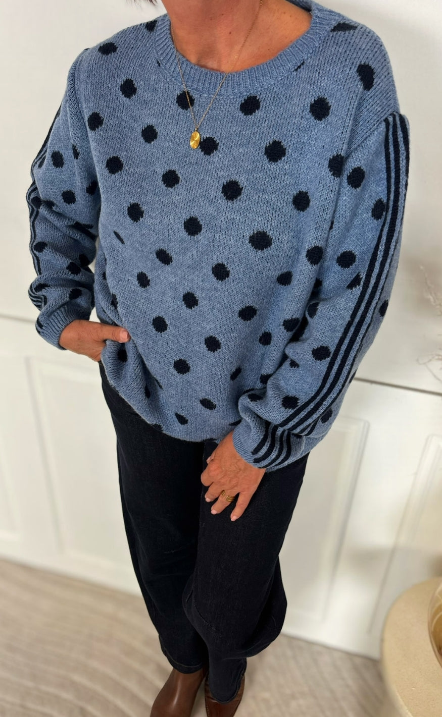 Marta Du Chateau Genser - Bellora - Jeans/Navy